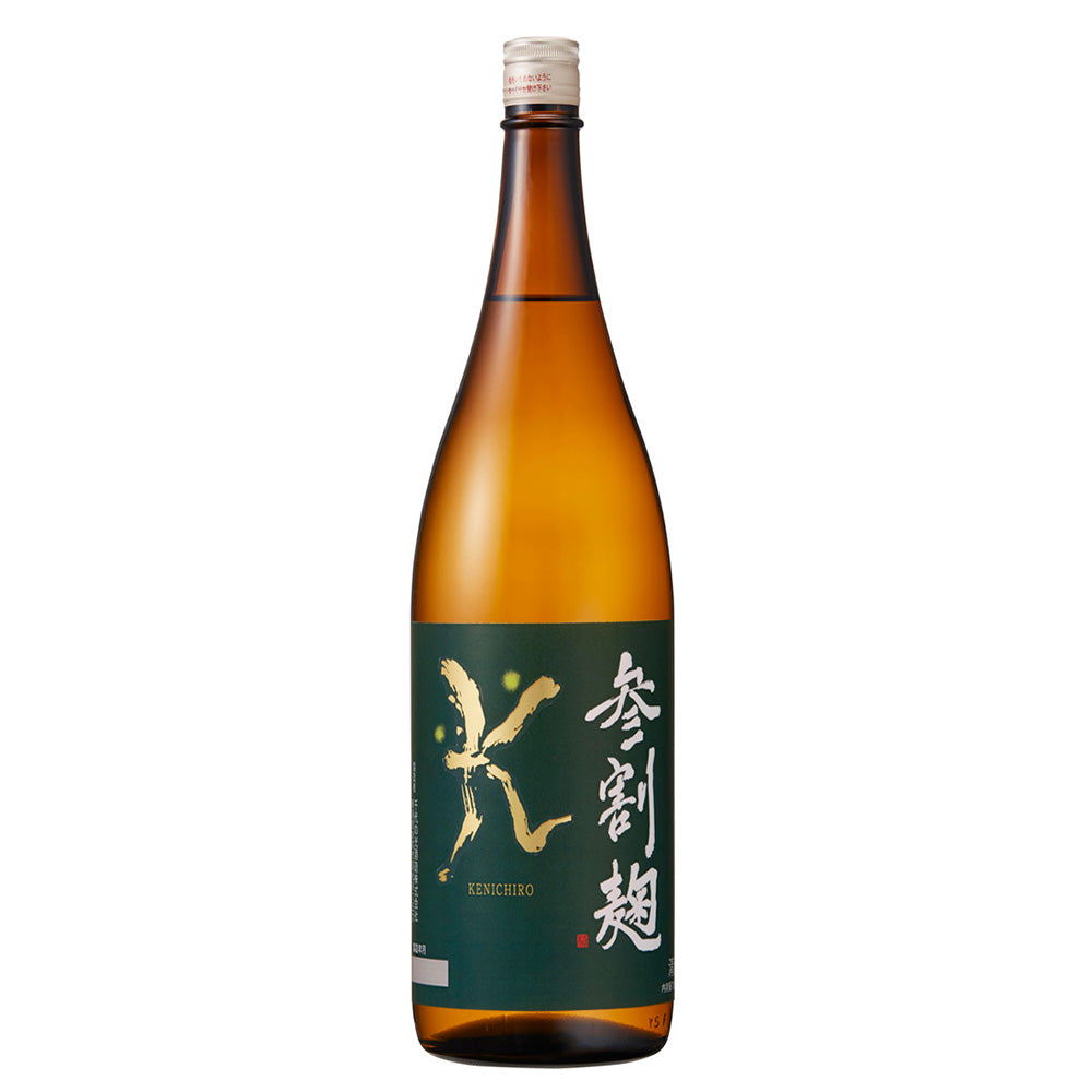 千代の光 純米吟醸KENICHIRO 参割麹 1.8L