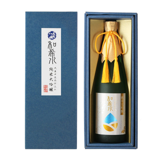 久比岐 和希水 純米大吟醸 720ml化粧箱入