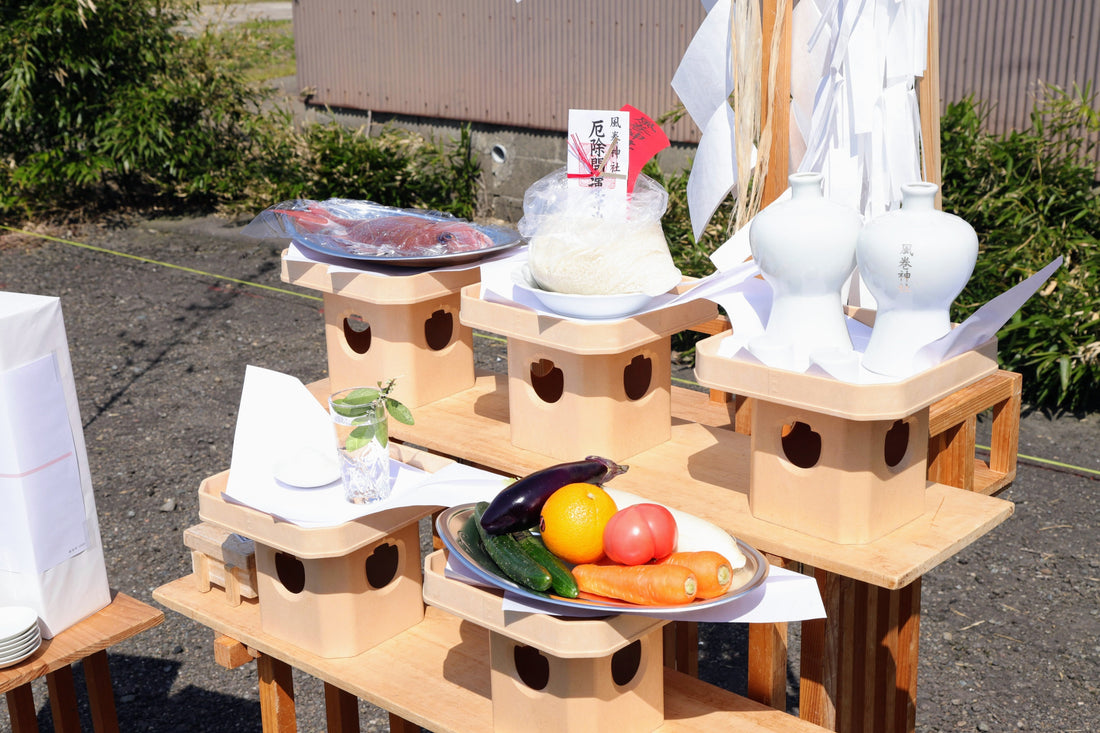 「一生、一緒に。」　地鎮祭の奉献酒に私たちが「真心」を込める理由