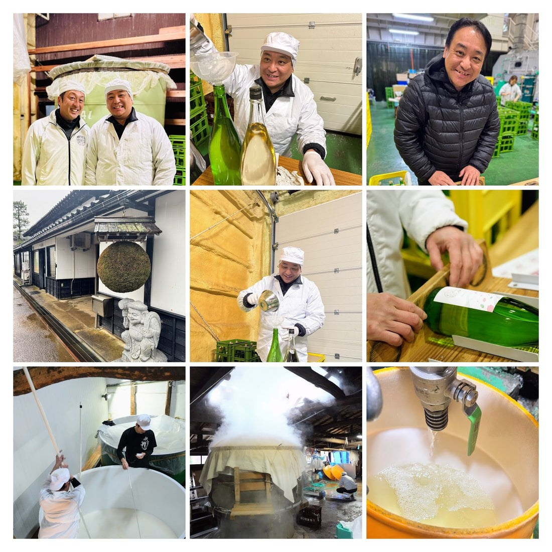 出来たての八恵久比岐「風」を直汲み・瓶詰めしてきました。今年2026年はさらにブラッシュアップされた味わいに