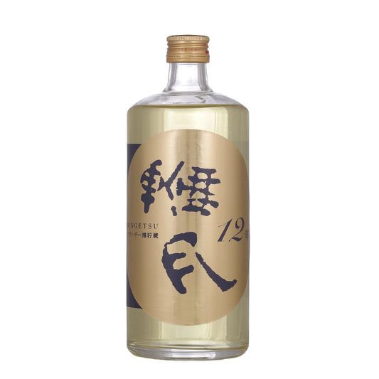 鮎正宗　輪月　焼酎ブランデー樽貯蔵12年