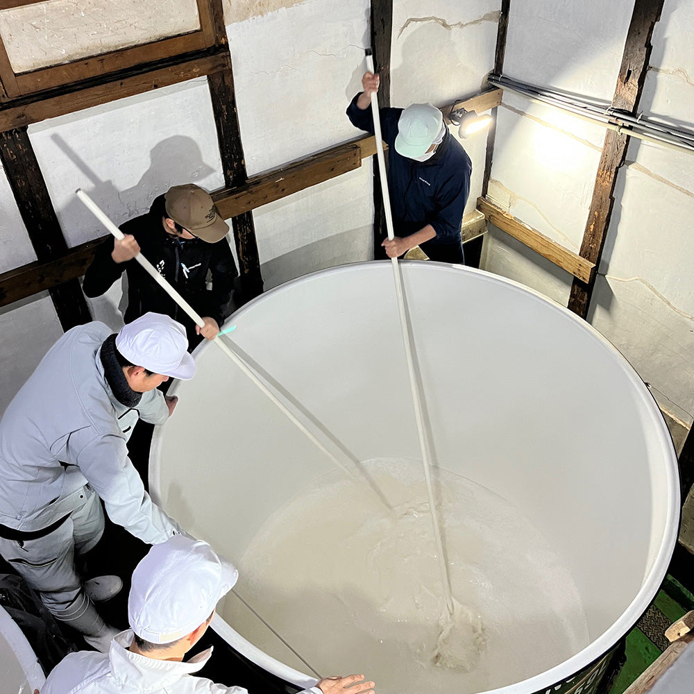 ｋurap3　Baton Gold　2025（2024BY）　（クラップスリー　バトンゴールド・3蔵共同醸造酒）