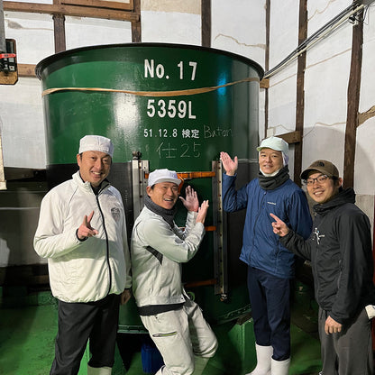 ｋurap3　Baton Gold　2025（2024BY）　（クラップスリー　バトンゴールド・3蔵共同醸造酒）