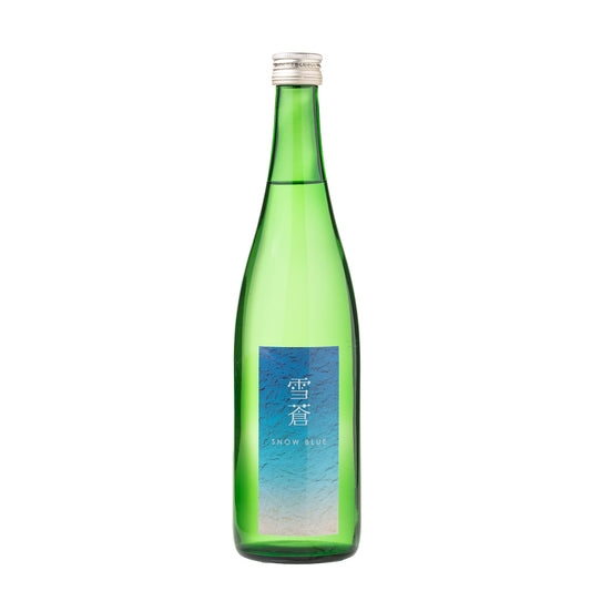 「4/11（土）発売開始」スノーブルー雪蒼 SNOWBLUE 　Beyond-1　中取り直汲み生原酒