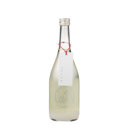 「完売」雪中梅　にごり酒　シズリユキ（純米吟醸）