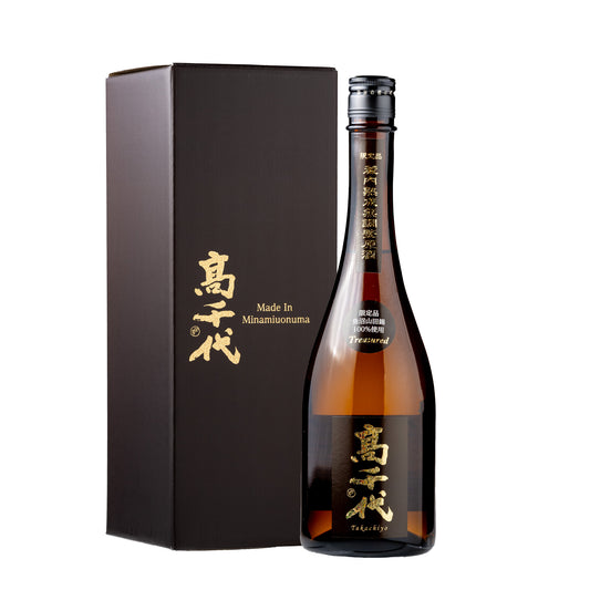 高千代　純米大吟醸　南魚沼産山田錦　R1BY～treasured sake（秘蔵酒）～　300本限定
