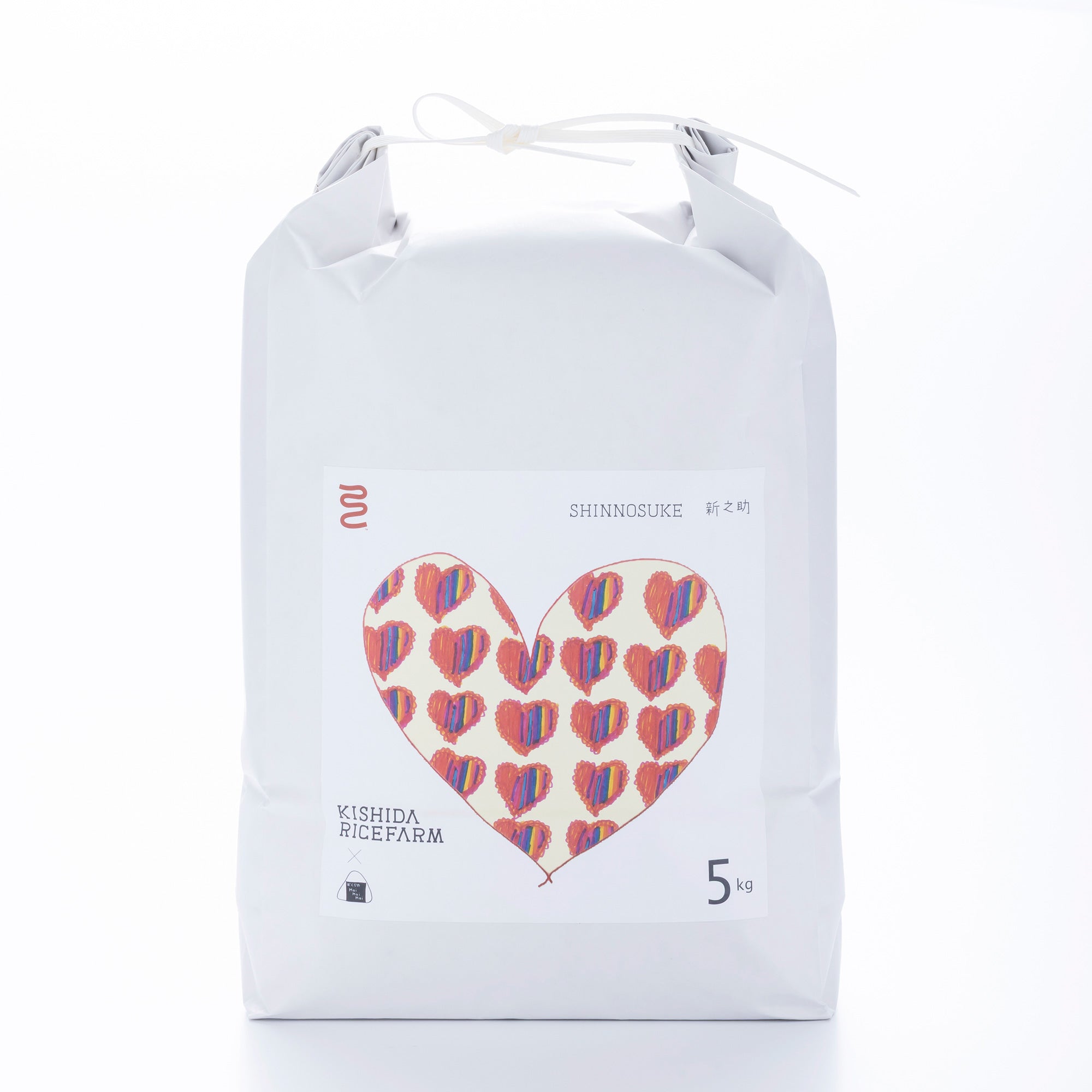 新潟・岸田米（新米）「新之助」5kg（ぼくらのMaiMaiMaiバージョン