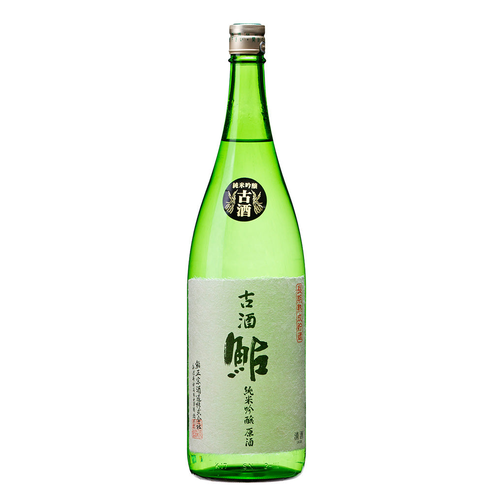 鮎正宗　純米吟醸　長期熟成古酒　1.8L