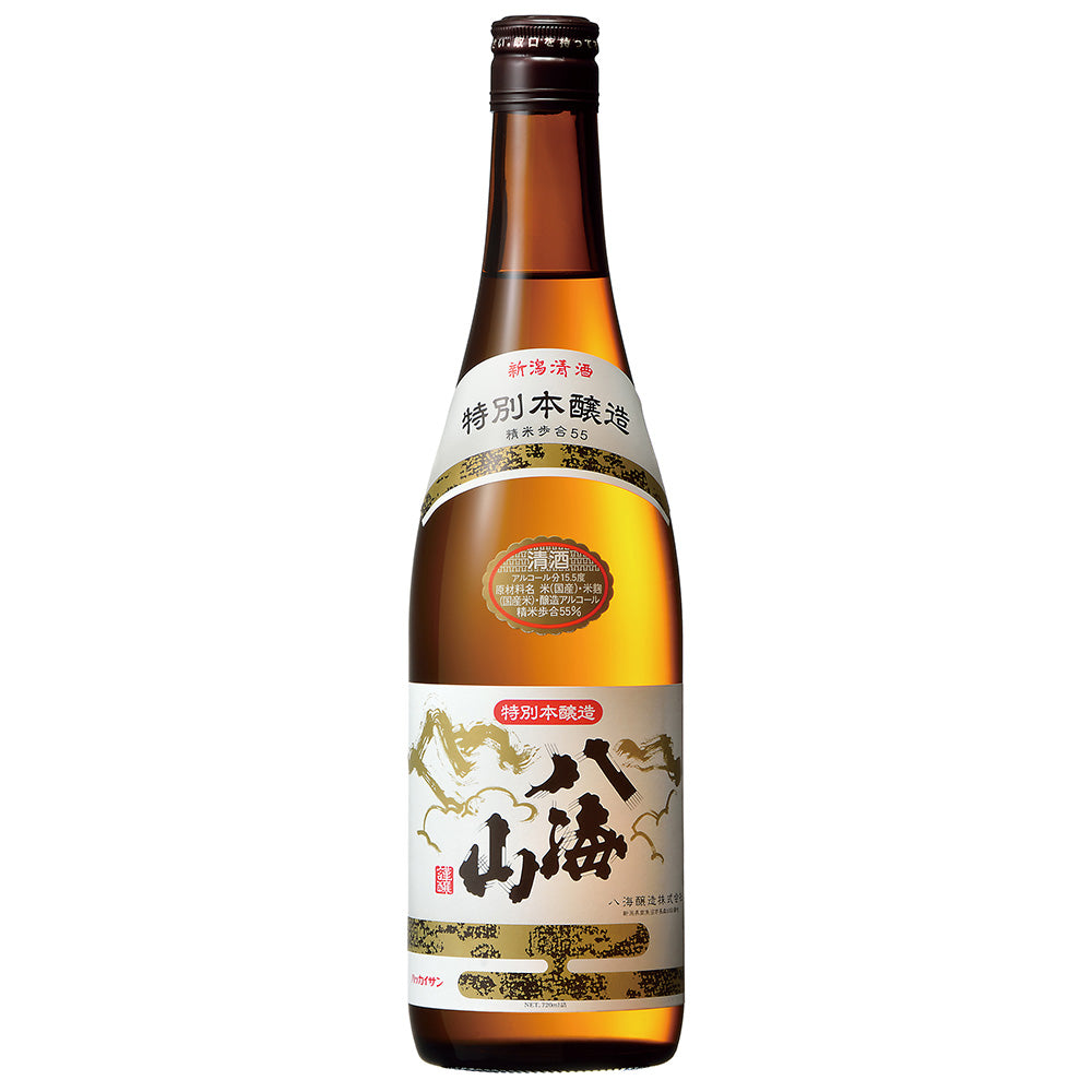 八海山 特別本醸造-八海山の代表格・香味のバランスがとれた辛口の