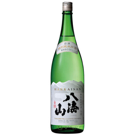 八海山　特別純米原酒　1.8L