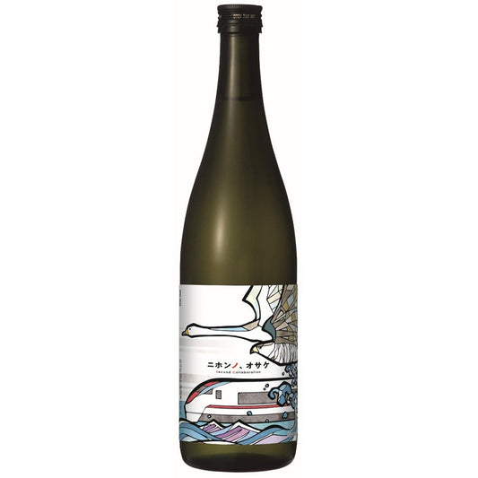 ニホンノ、オサケ　越の白鳥×能鷹（はくたか）特別純米酒