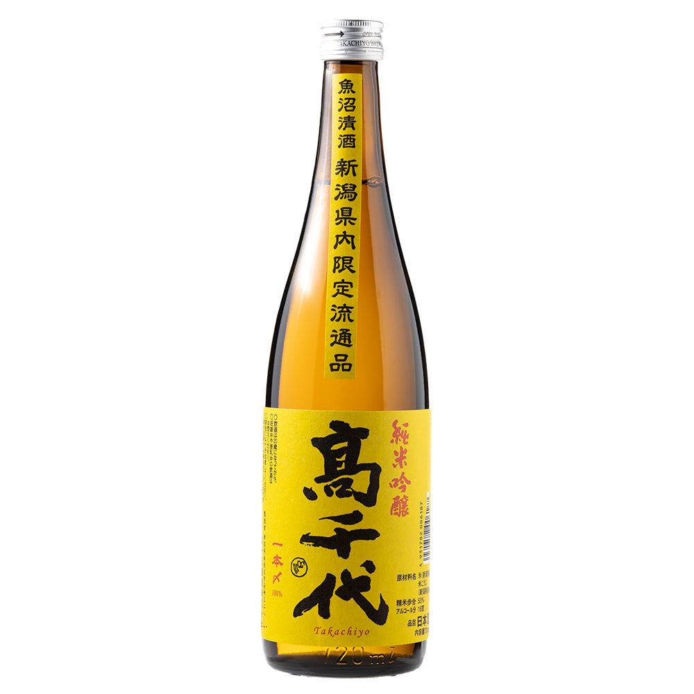 高千代 本醸造 扁平精米辛口 1800ml - 日本酒