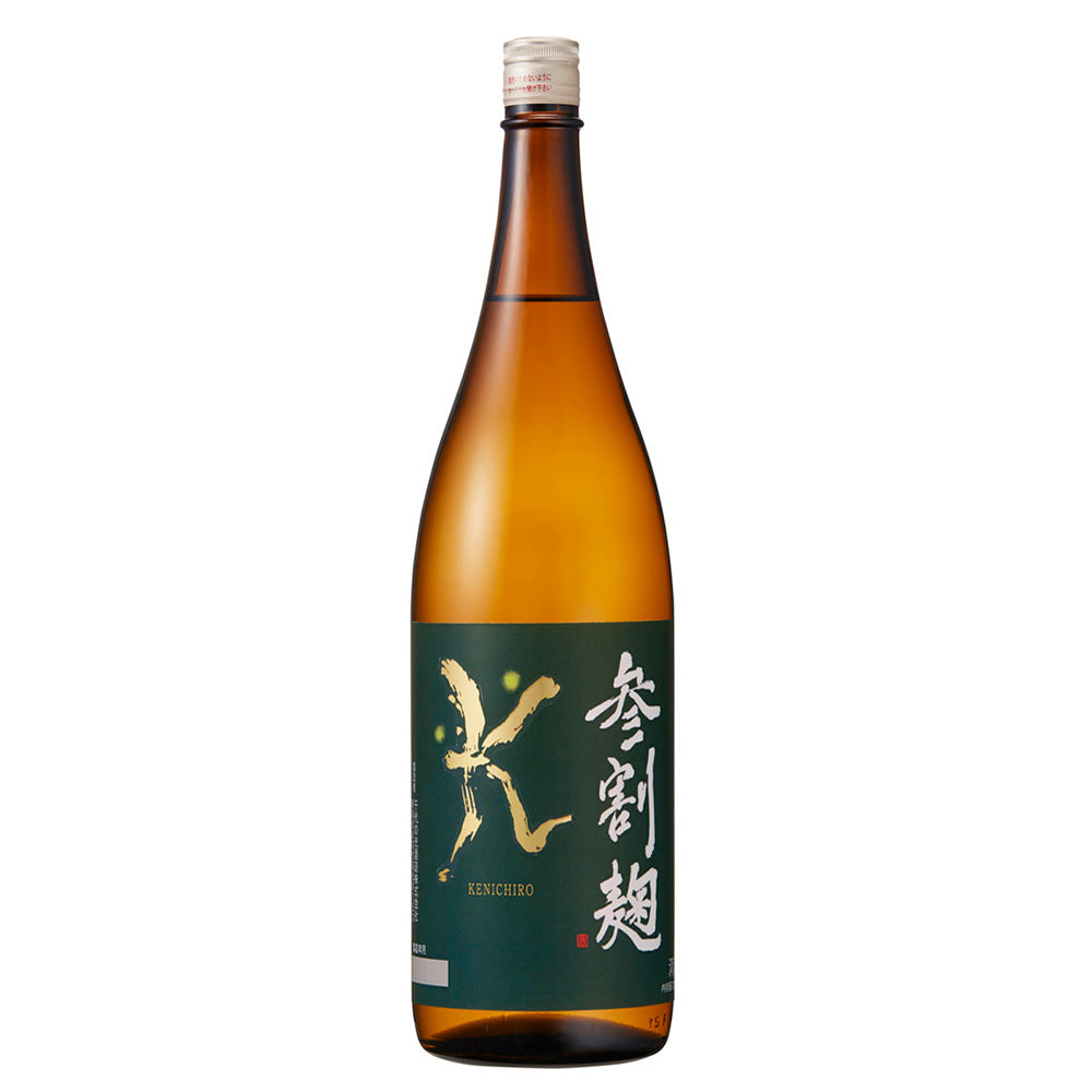 千代の光　純米吟醸KENICHIRO　参割麹　1.8L